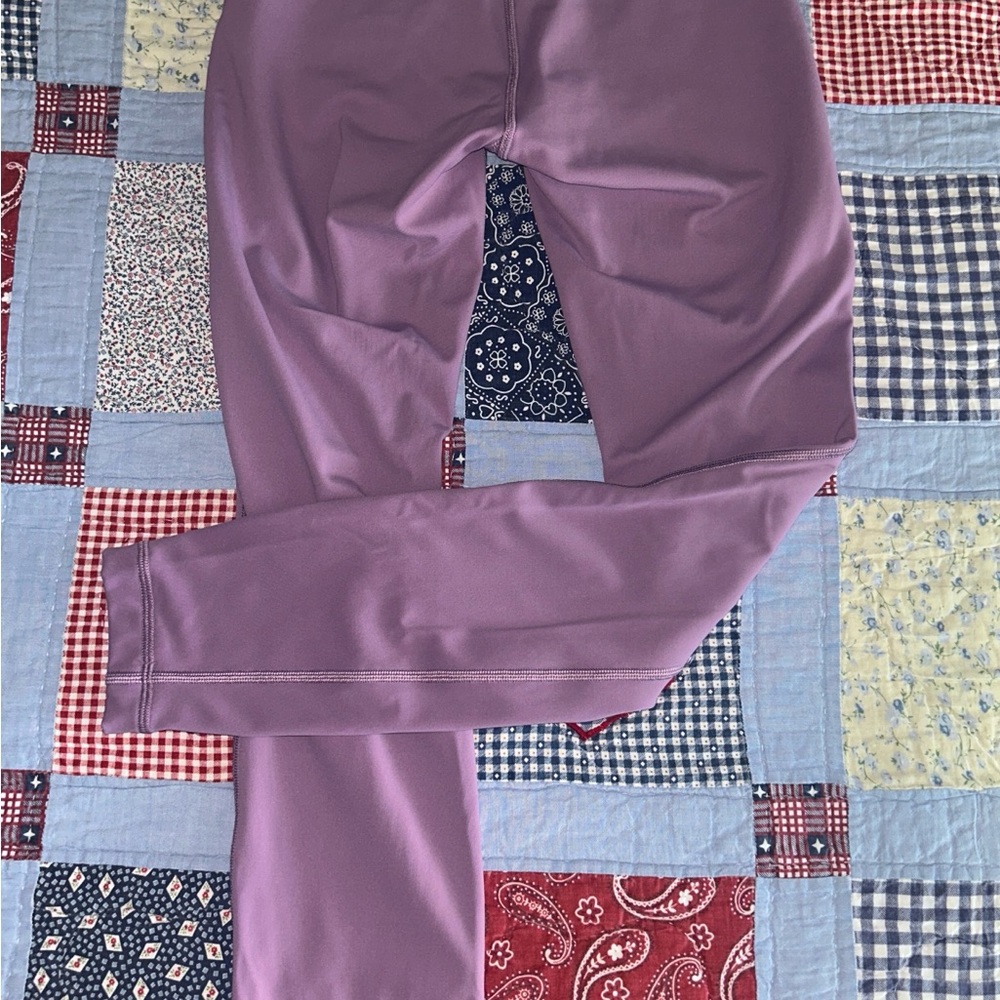 Lululemon Athletica Purple High-Waisted Leggings
